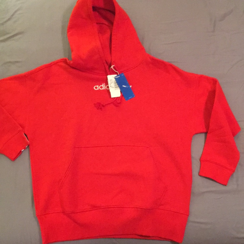 $70 Women Adidas cooez hoodie relaxed fit - Picture 5 of 5